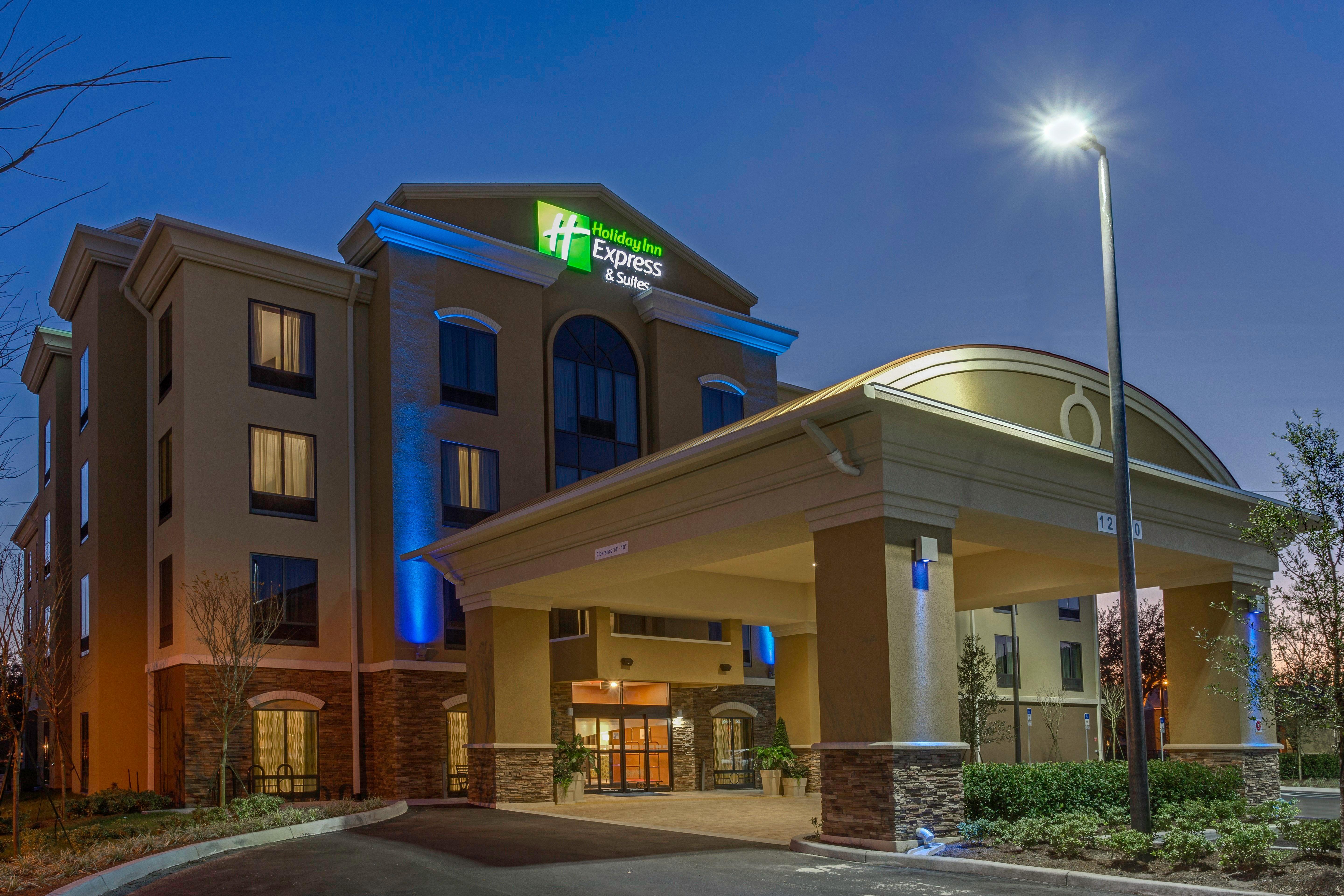Holiday Inn Express Hotel & Suites Orlando East-Ucf Area By Ihg Alafaya Exterior photo